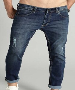 jeans naarow blue